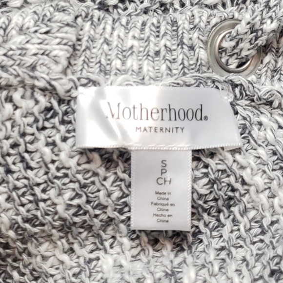 Motherhood Maternity Knit Sweater - Picture 4 of 6